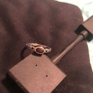 Silpada Little Black Dress Ring